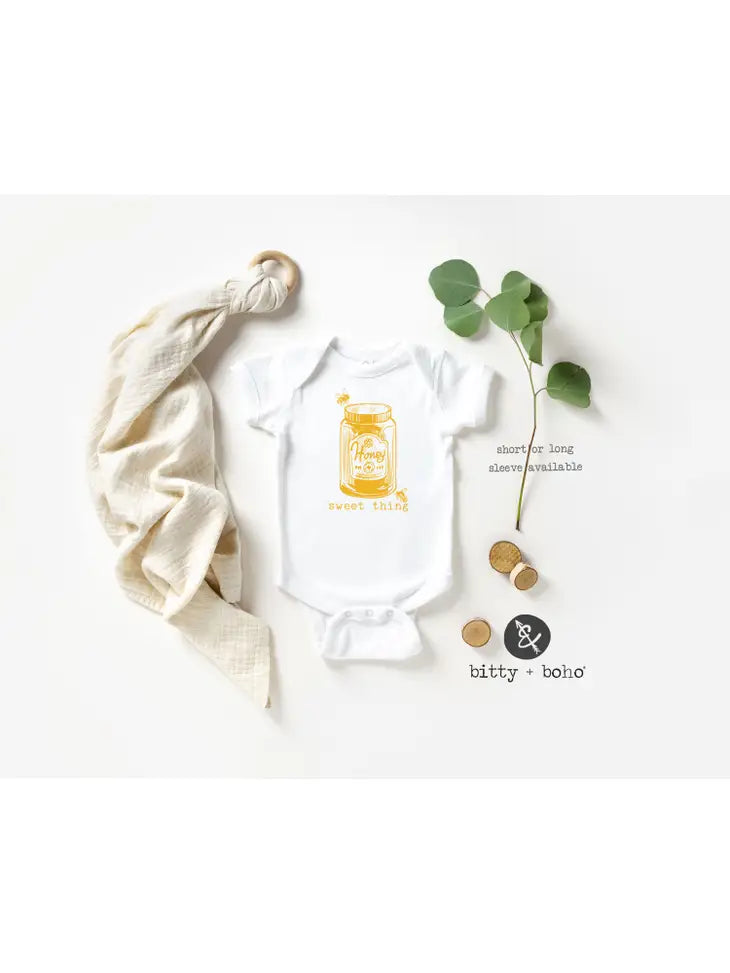 Sweet Thing - Honey Jar Onesie