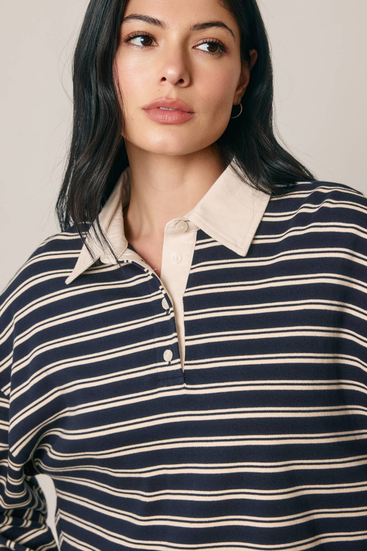 The Sutton Polo Sweatshirt