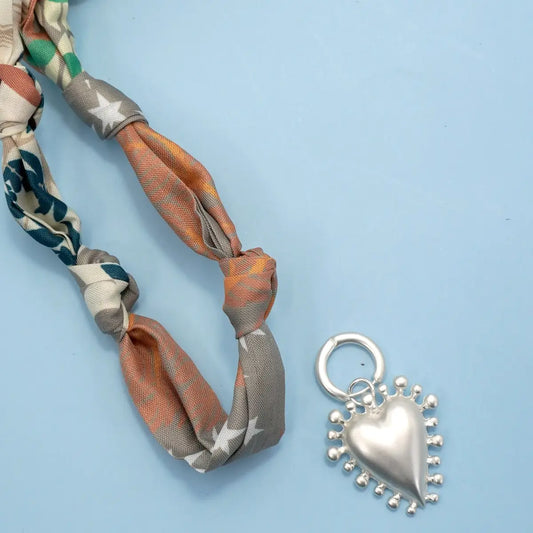 Handcrafted Interchangeable Charm Necklace