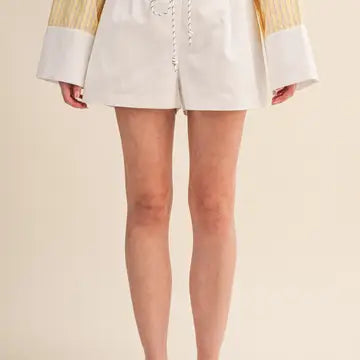 Harbor Pleat Shorts