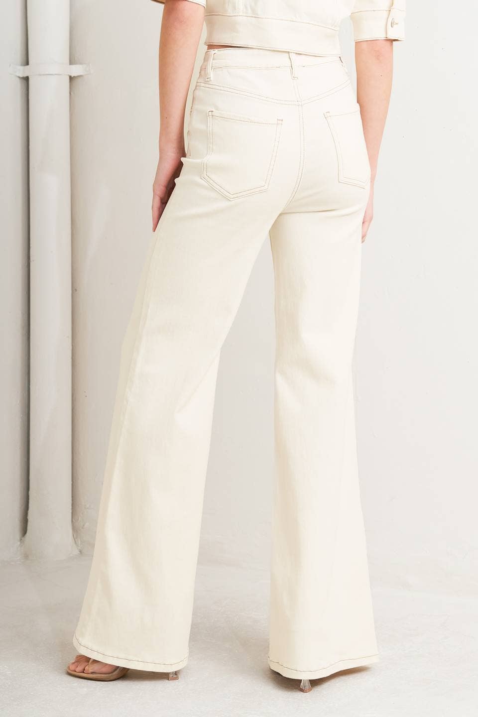 A twill pant