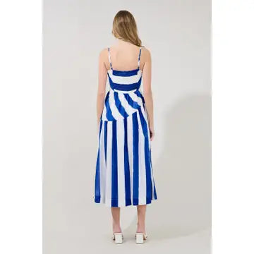 Tidewalk Stripe Midi