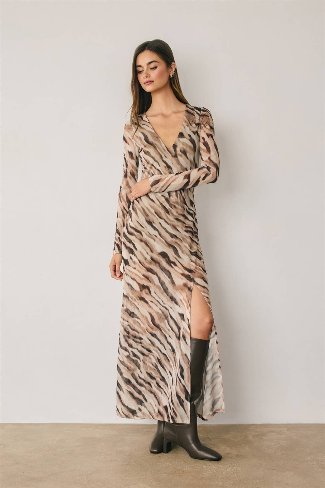 Wild Ember Dress