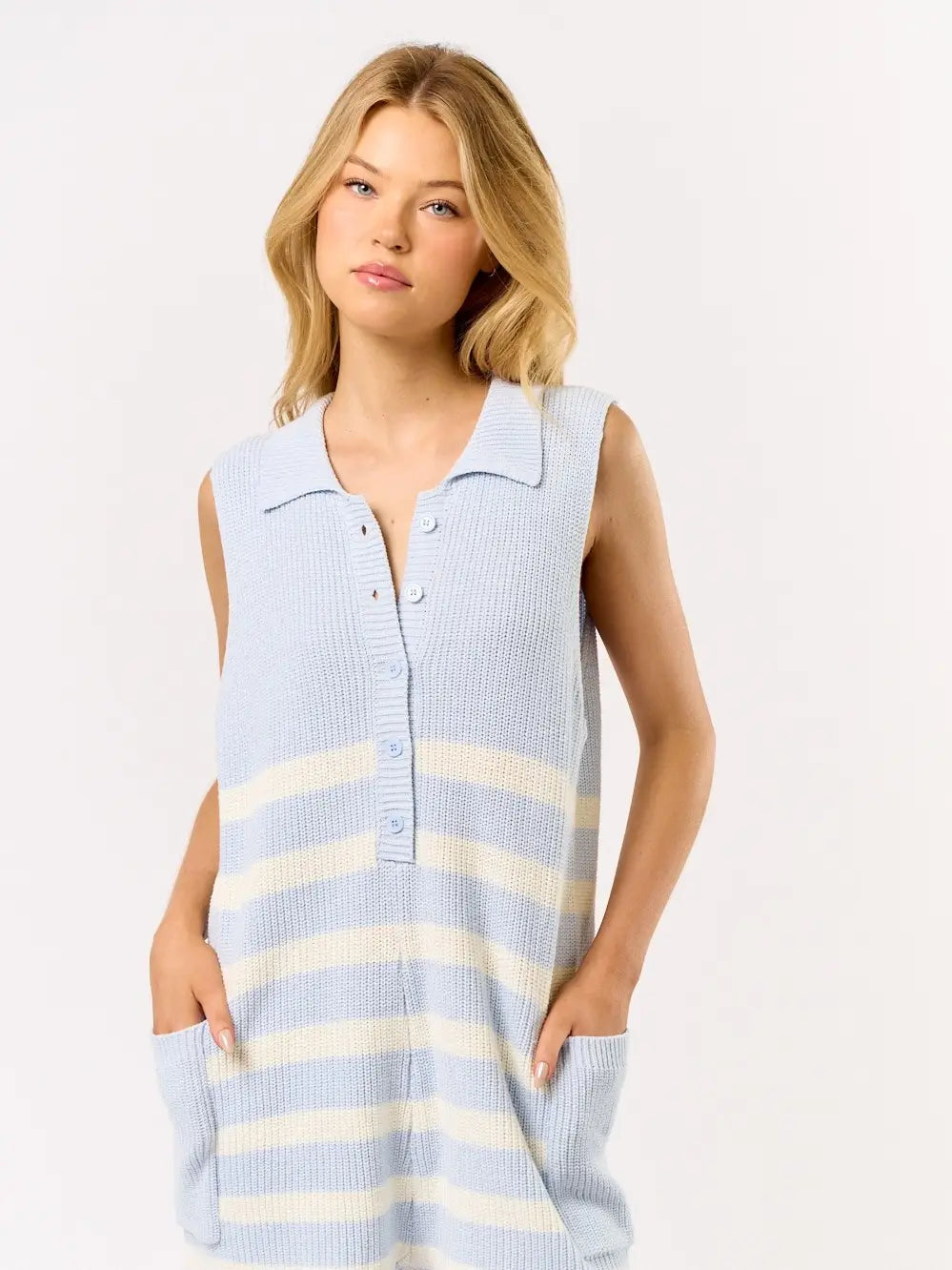 The Ocean Club Romper
