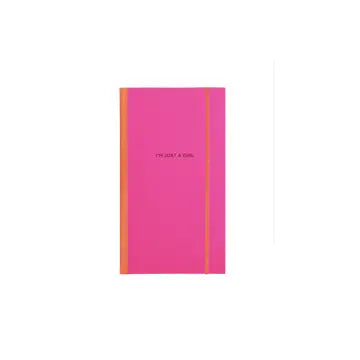 Im Just A Girl Notebook