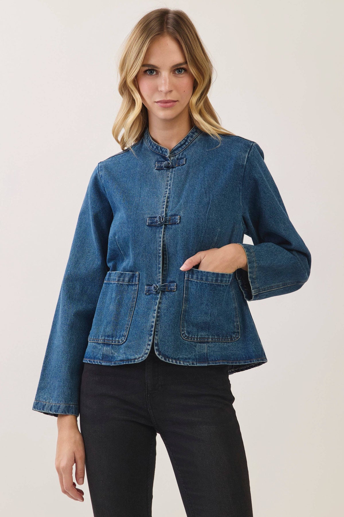 The Aspen Denim Jacket