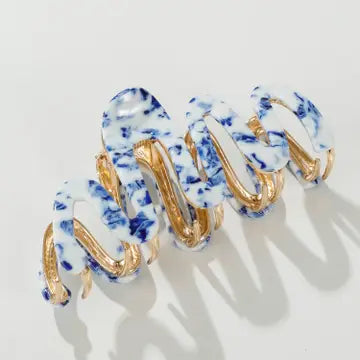 Squiggle Claw Clip - Large