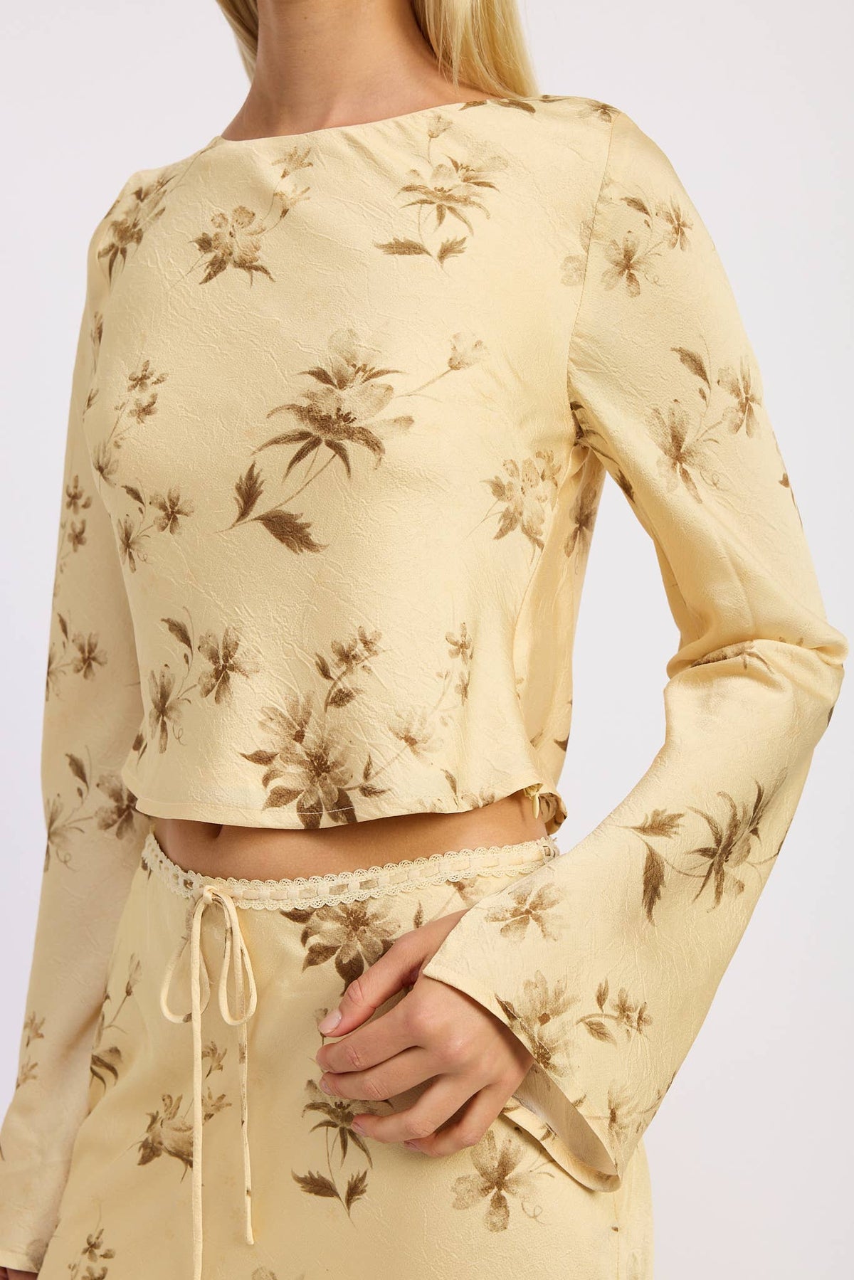 Amber Glow Blouse