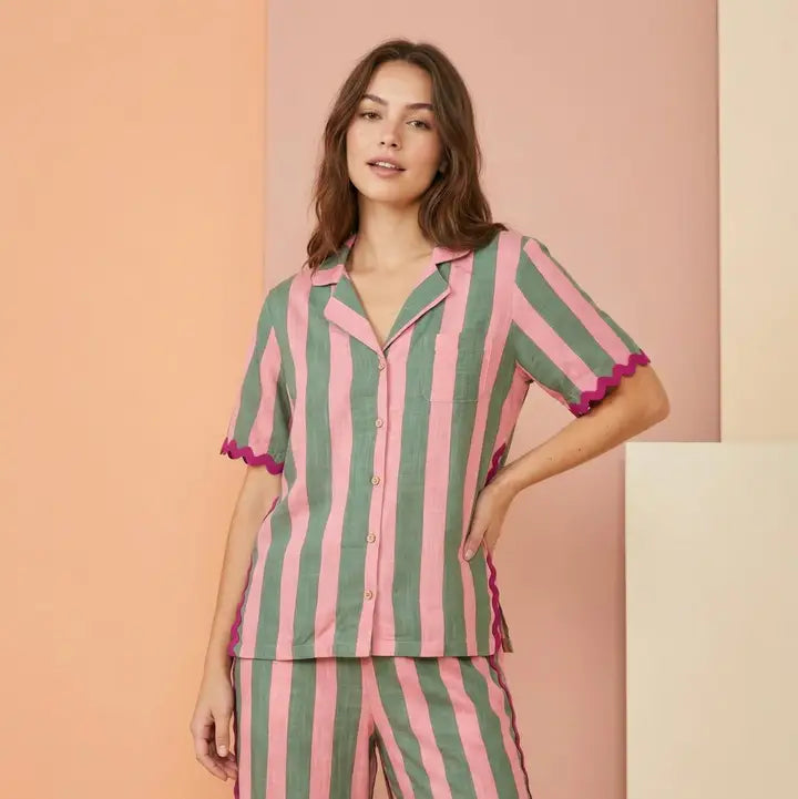 Watermelon Waves Pj Set
