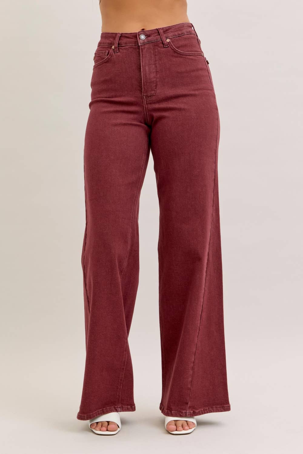 Retro Twisted Seams