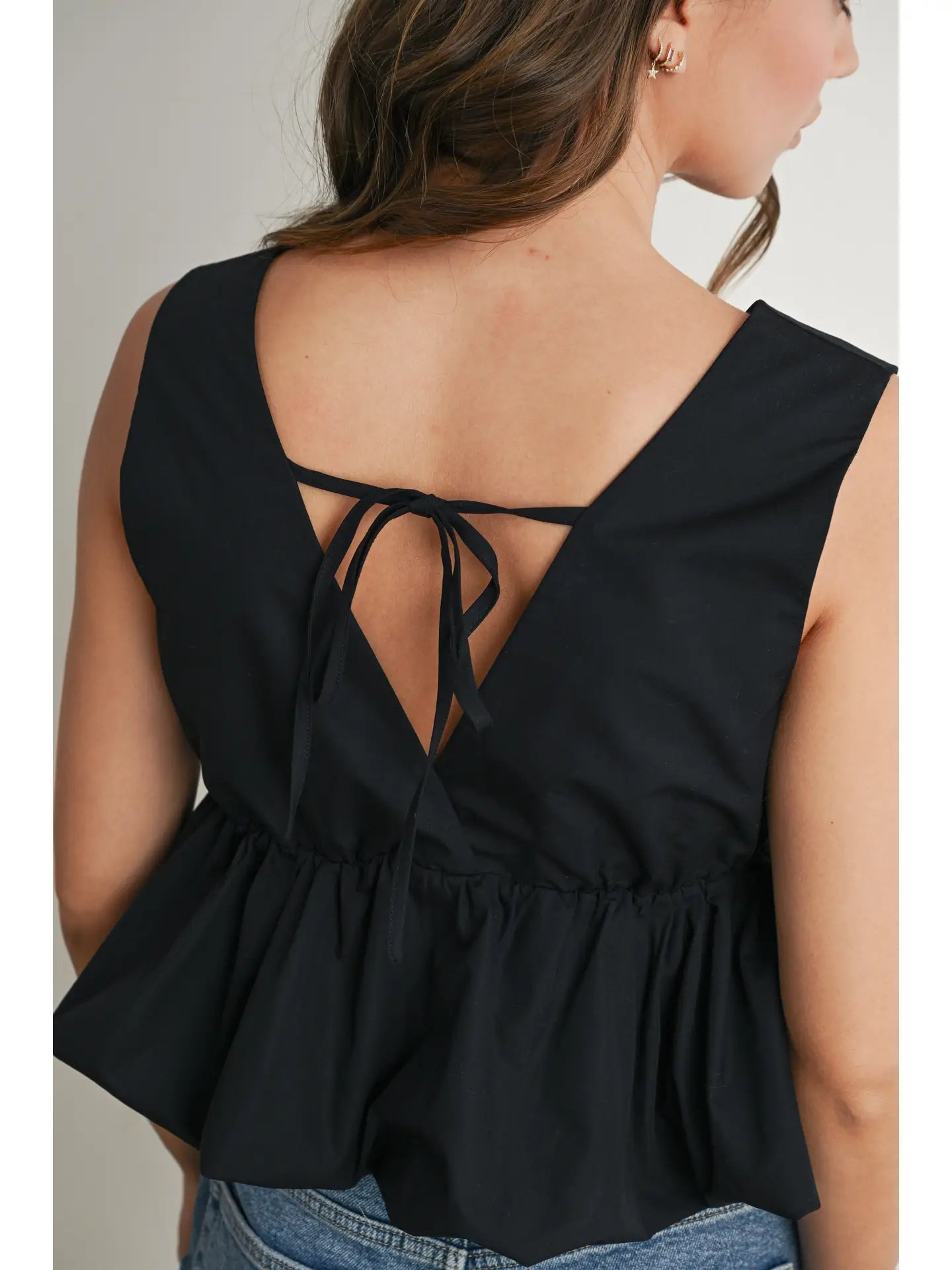 Coastal Chic Bubble Top