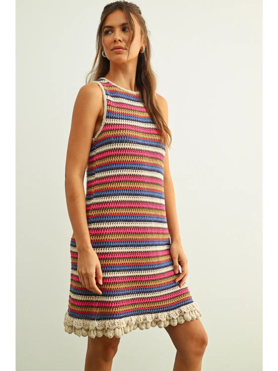 Sorbet Stripe Dress