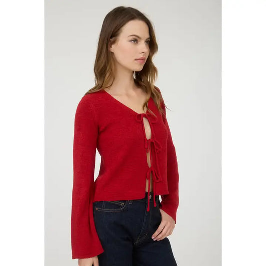 Lila Corset Cardigan