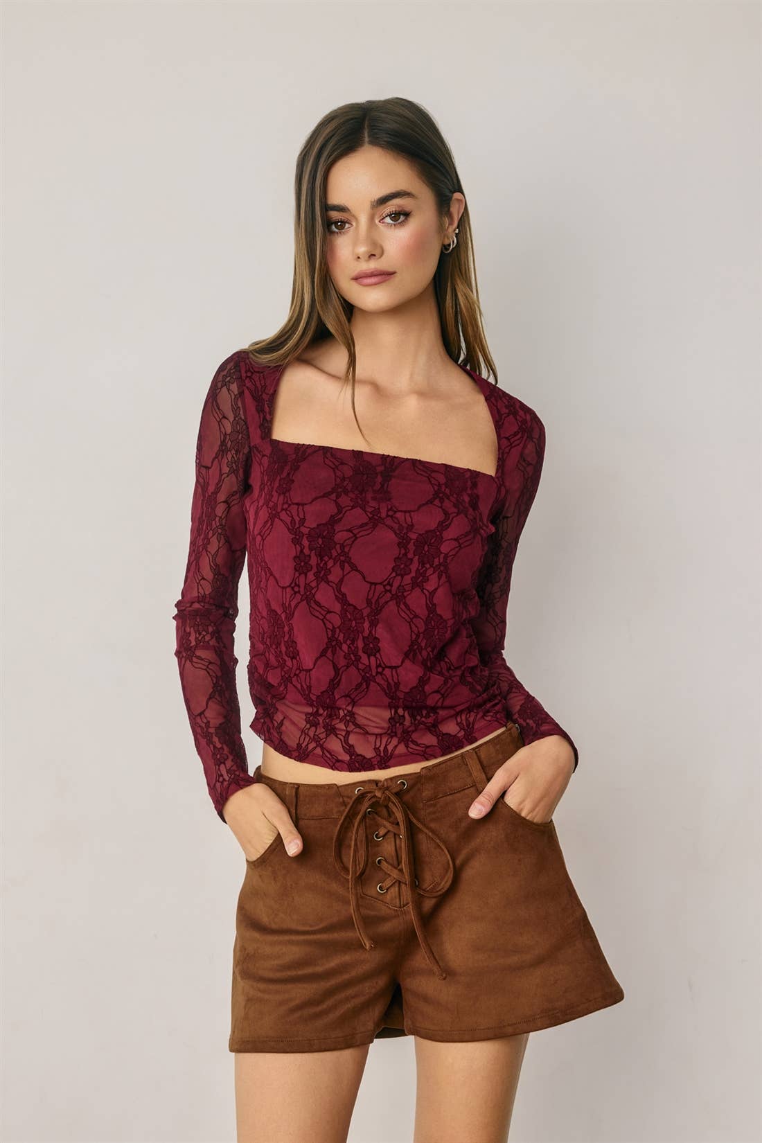 The Lacey Top
