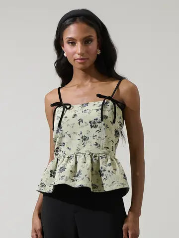Ravelle Bloom Bow Top