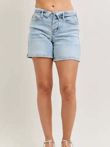 Folded & Flirty Shorts