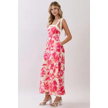 Garden Tie Dress