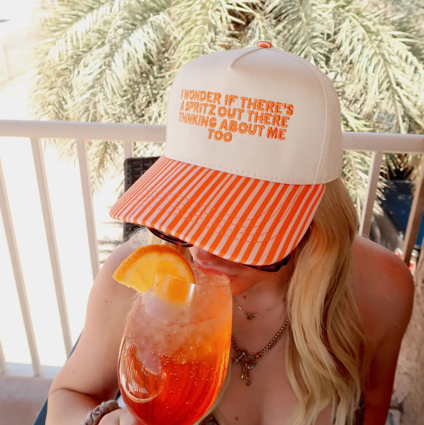 Aperol Coast Hat