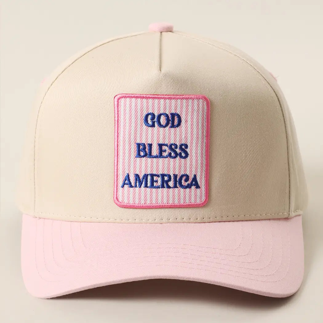 God Bless America Hat