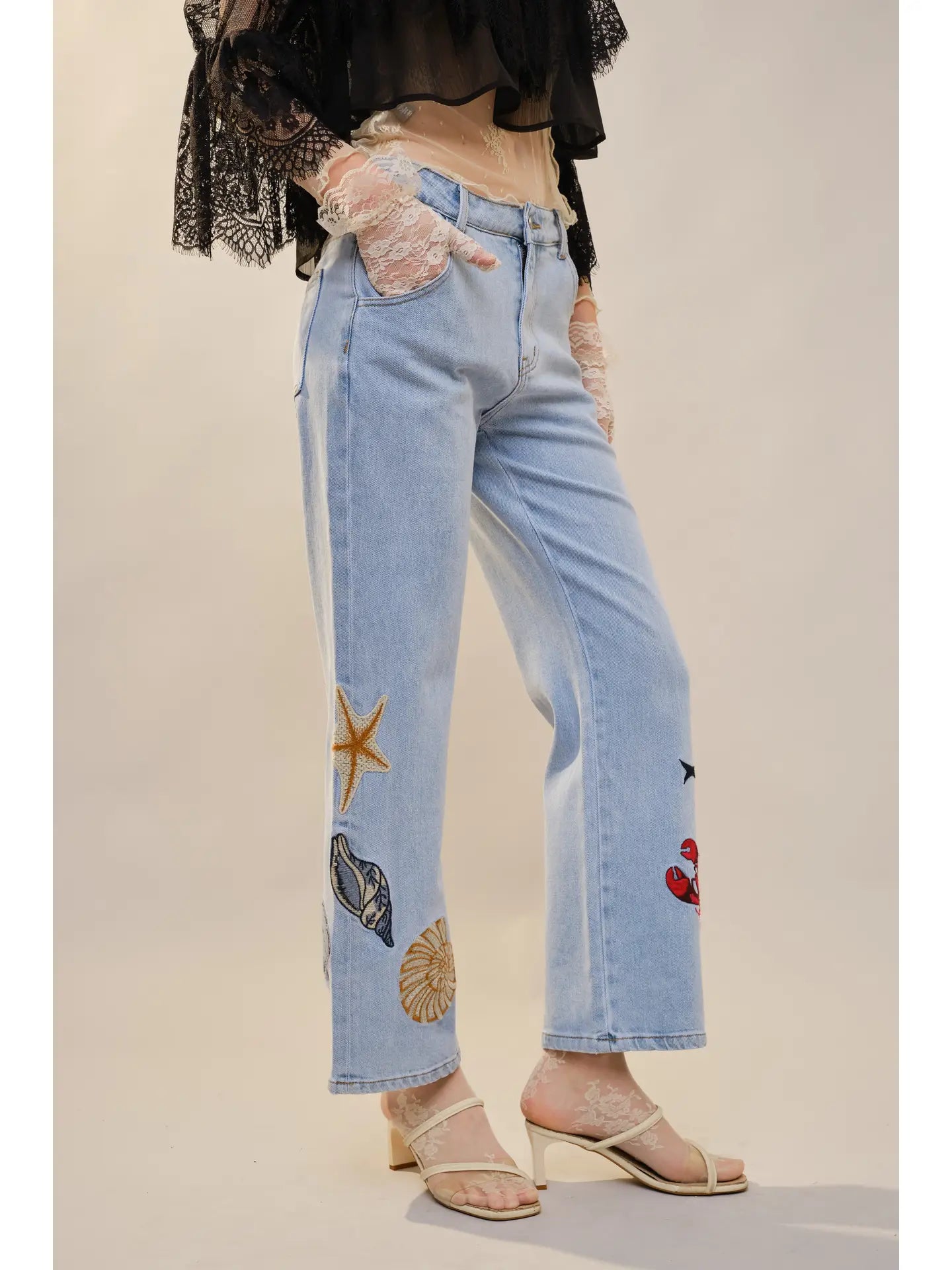 Ocean Straight Leg Jean