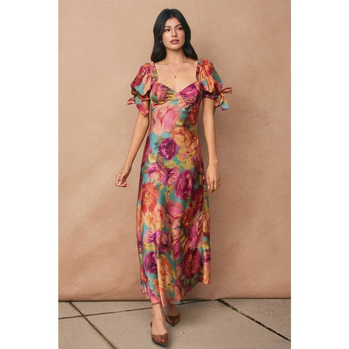 The Elsie Bow Dress