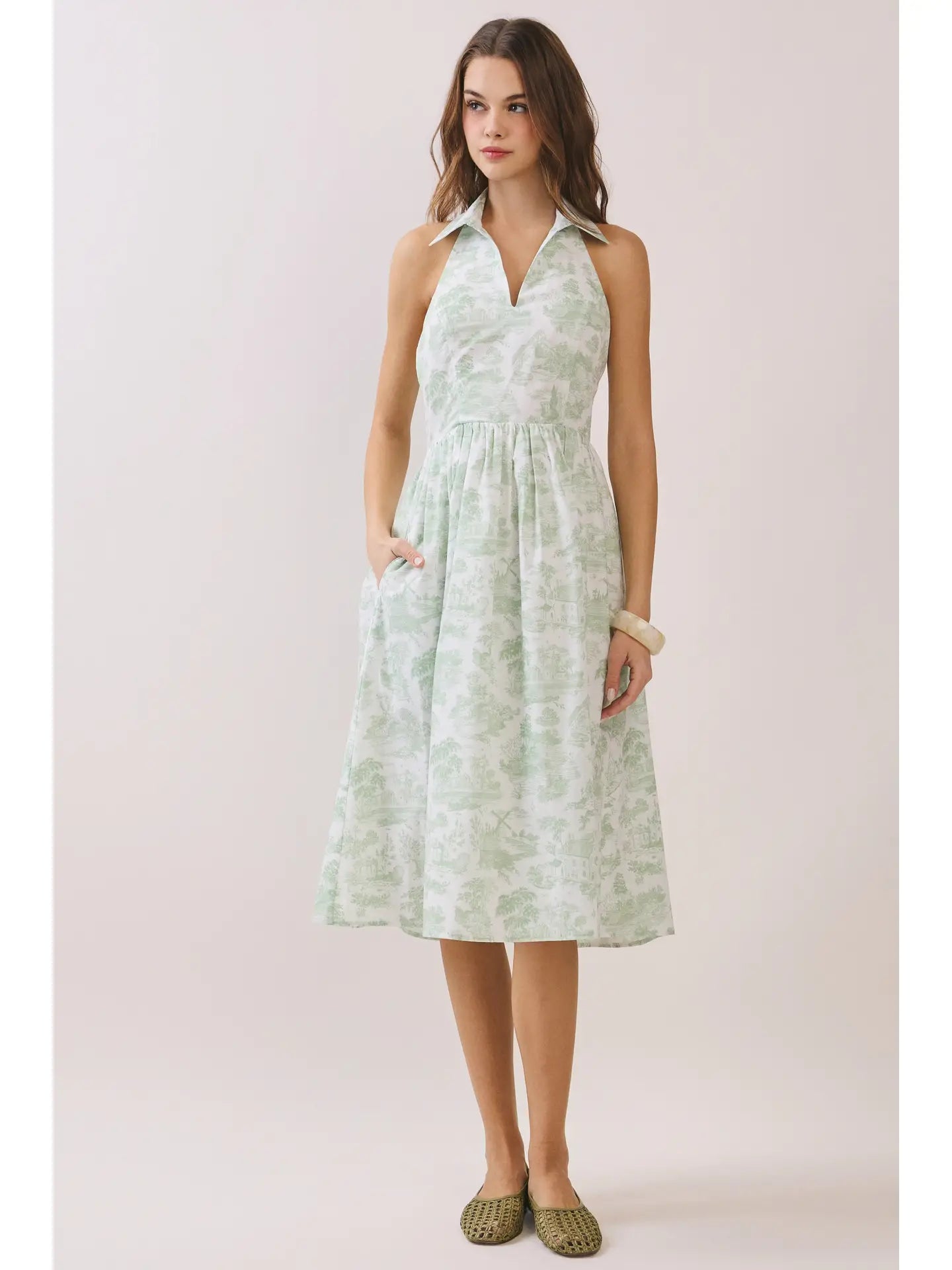 Emerald Coast Dress