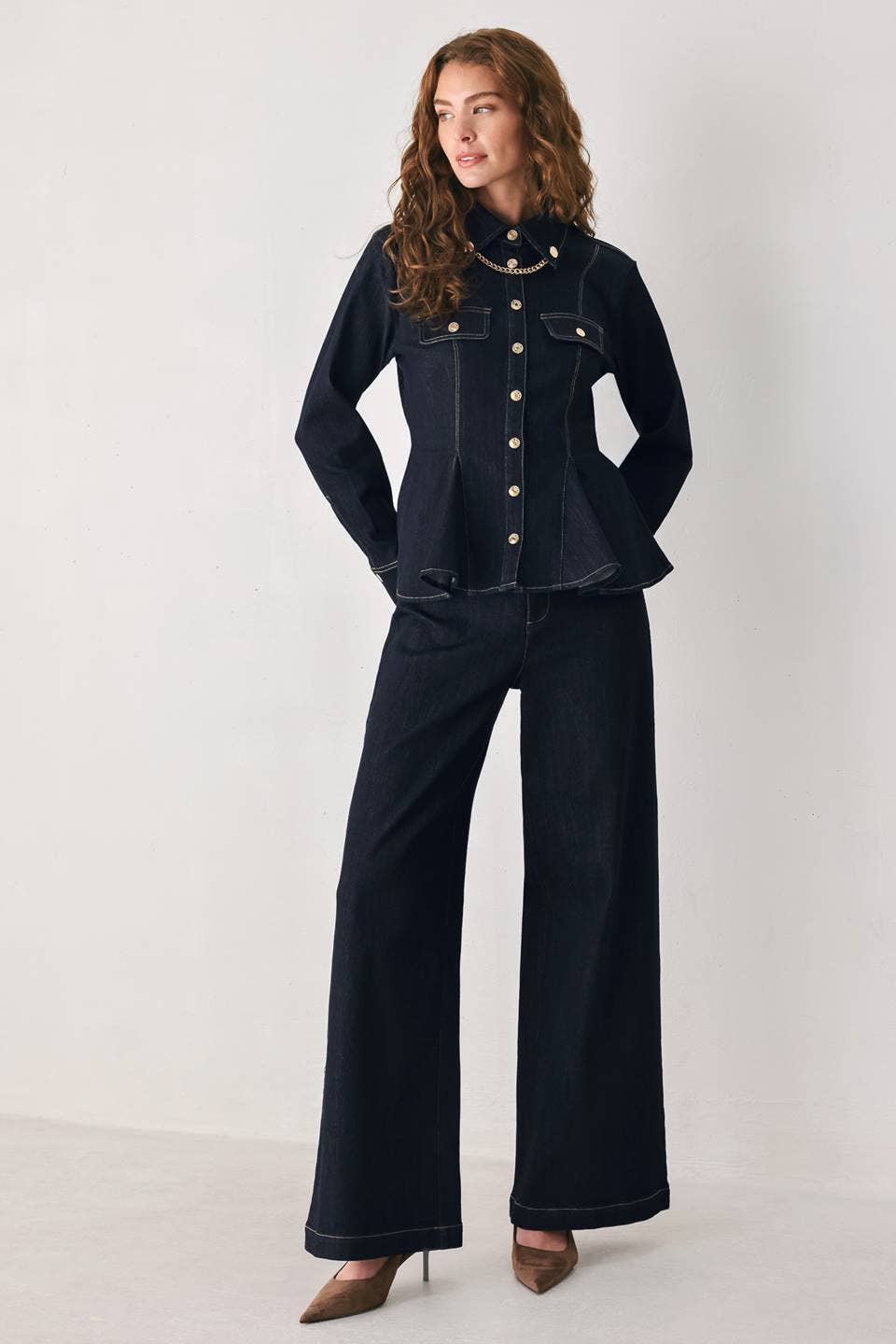 Cider Lane Denim Pants