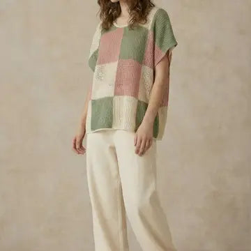 Pastel Picnic Top
