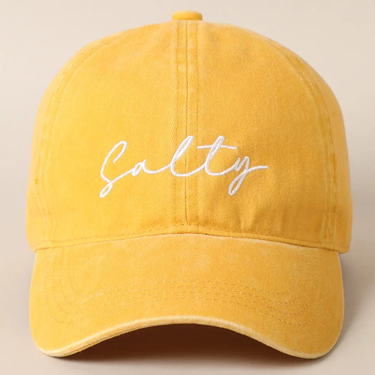 Mustard Salty Cap