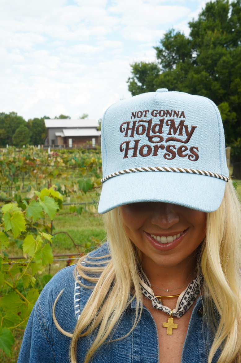 Hold My Horses Hat