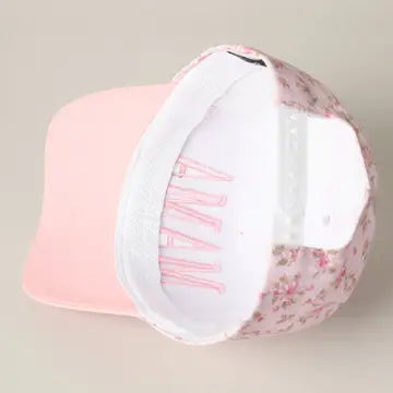 Mama Flower Patterntrucker Hat