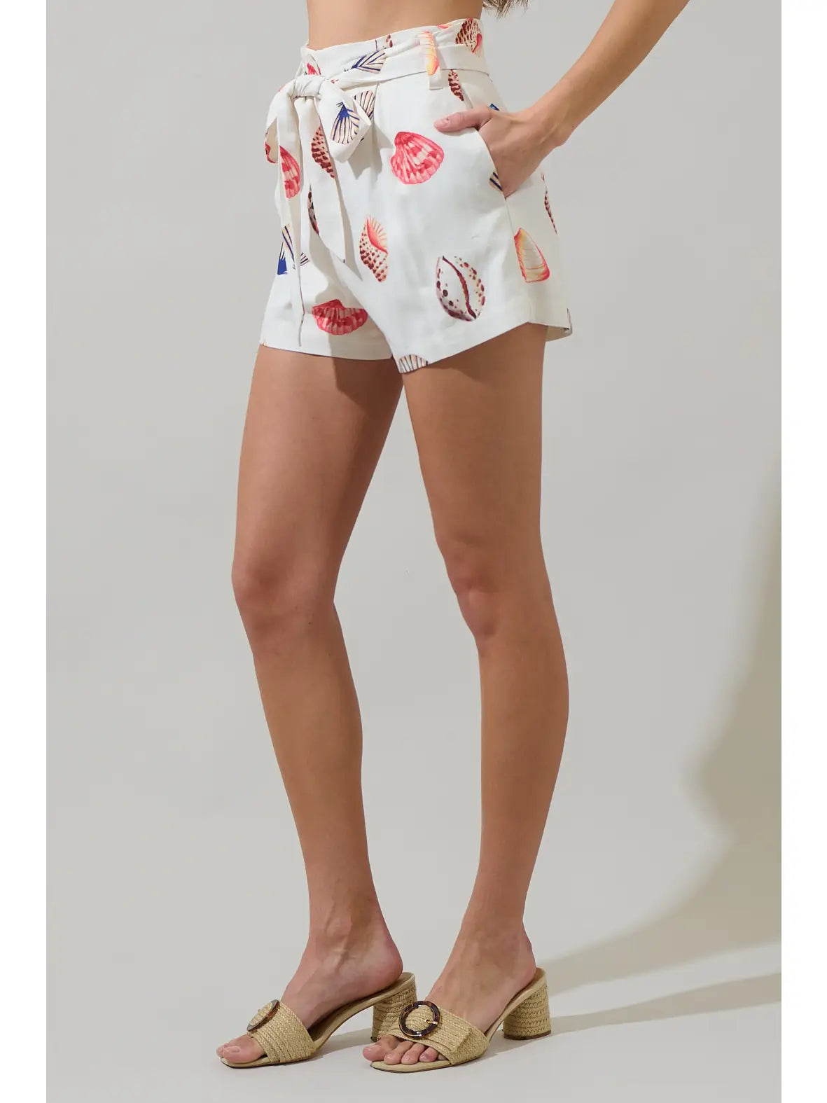 Kara Shell Bermuda Shorts