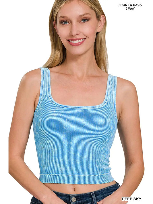 Spring Babe Rust Tank
