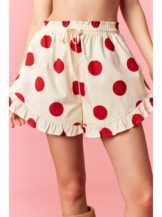 Wide Polka Dot