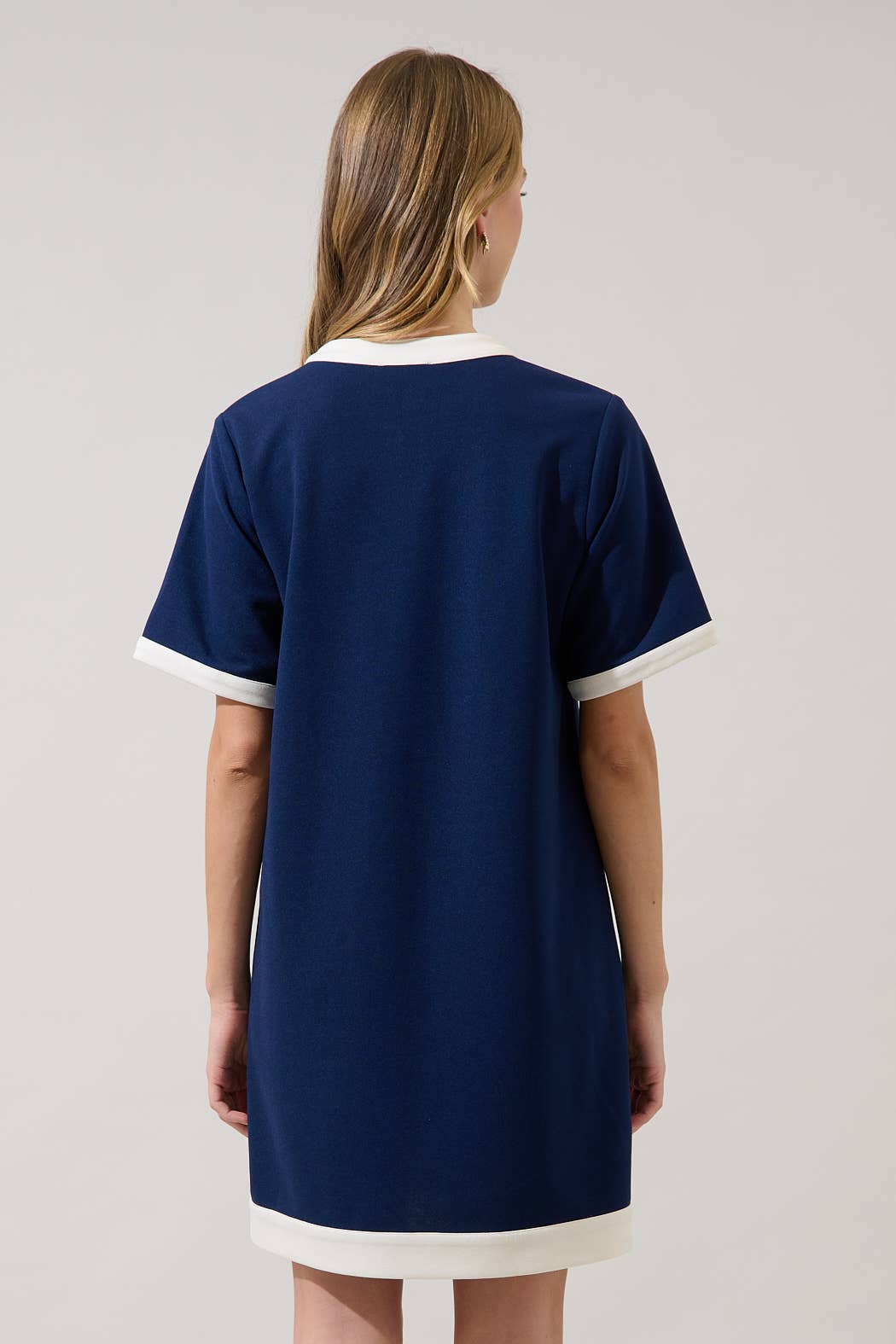Navy Waters Dress