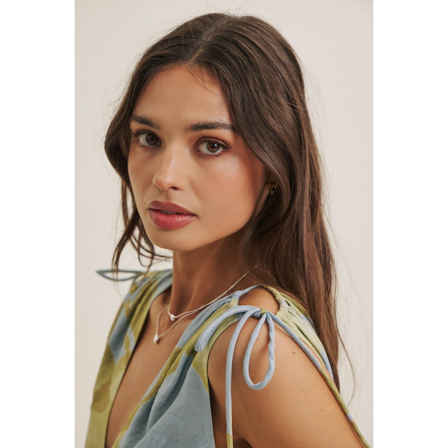 Sunset Oasis Midi Dress