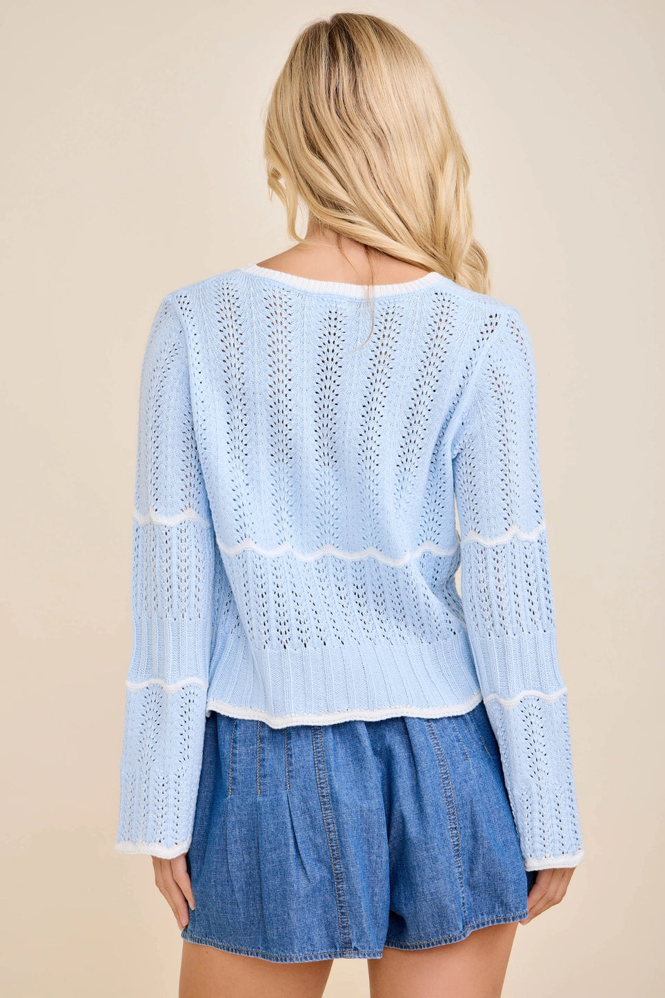 The Daydream Pointelle Cardigan
