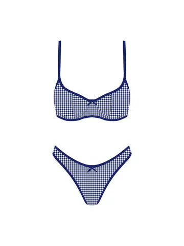 Seaside Picnic Bikini Set