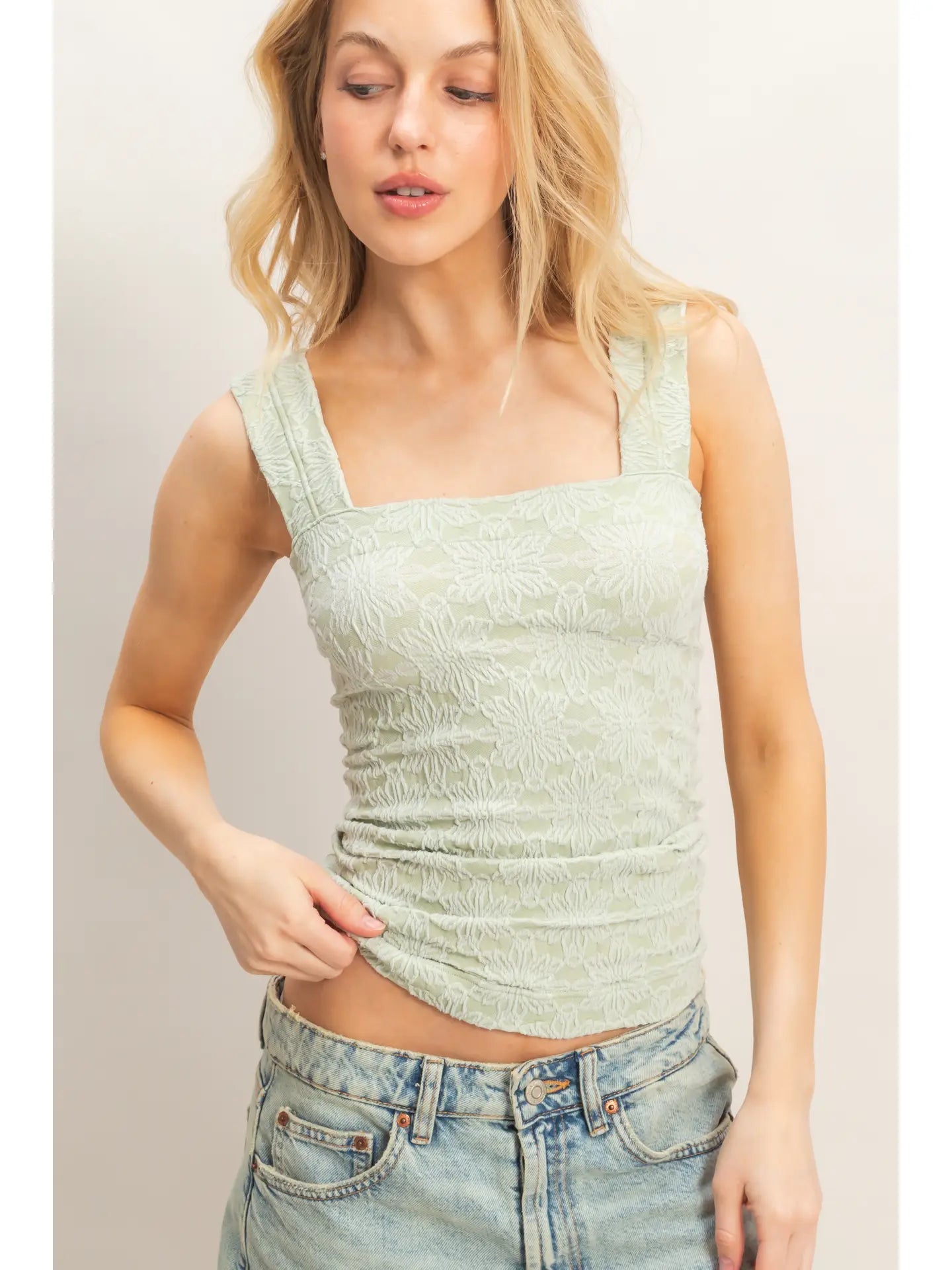 Lila Top