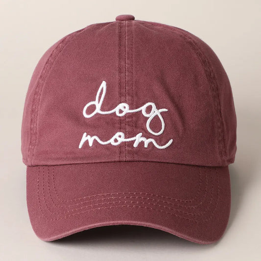 Plum Dog Mom Hat