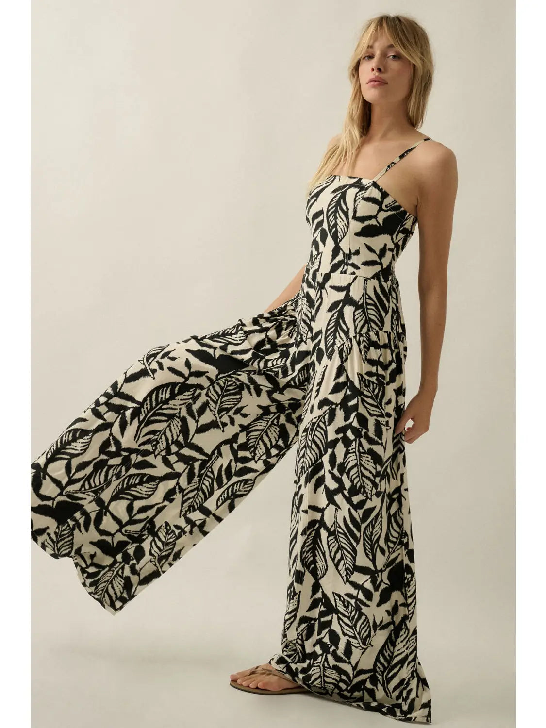 Oatmeal Escape Jumpsuit
