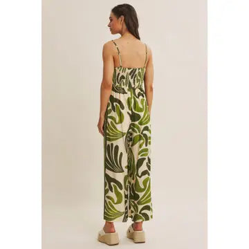 Tiki Jumpsuit