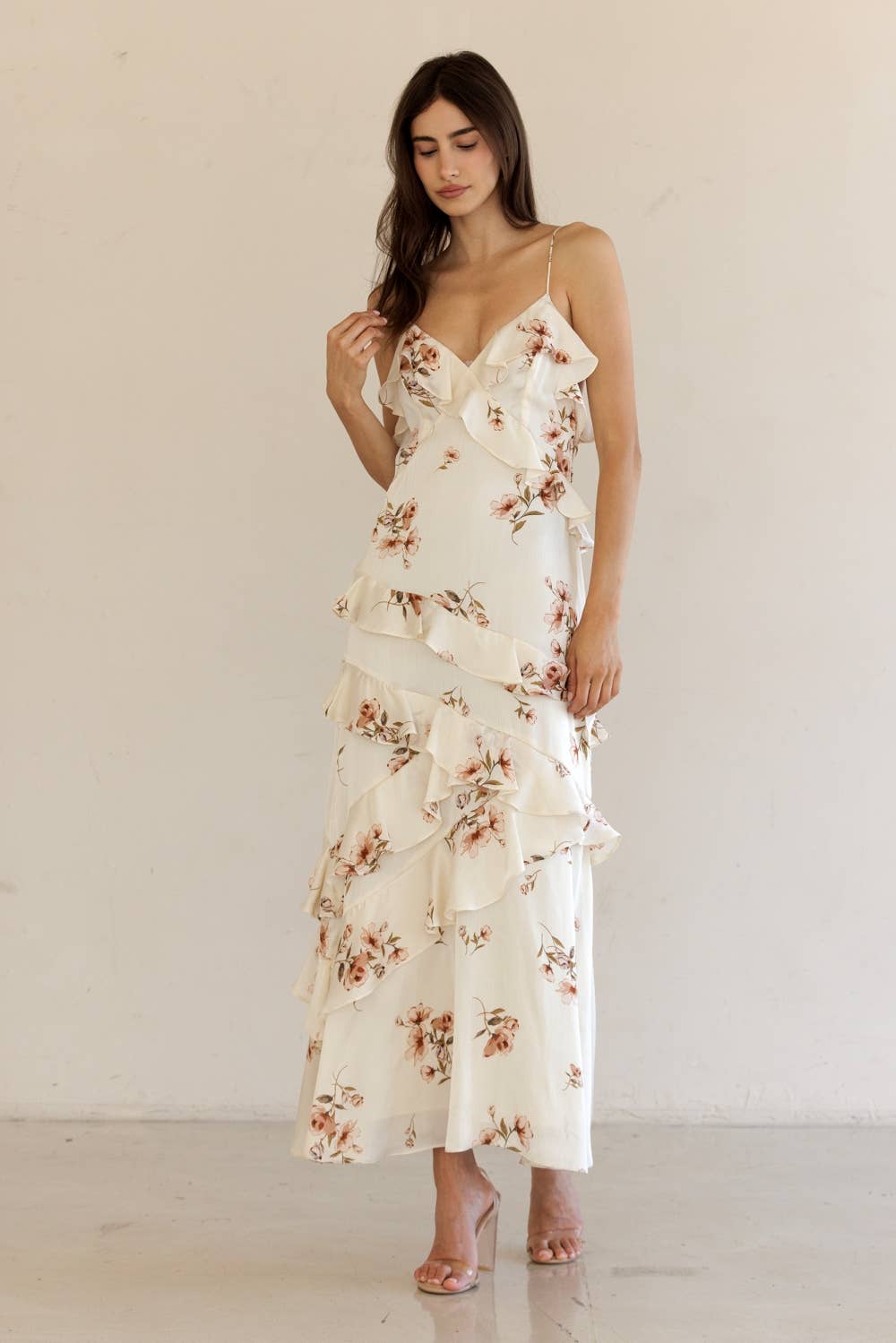 Petal Cascade Maxi