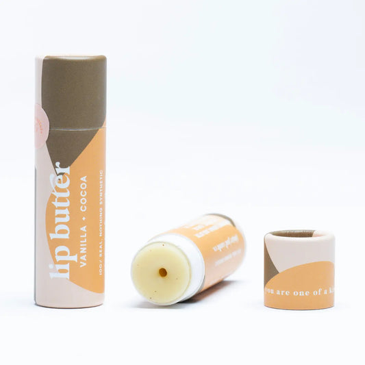 Lip Butter • Vanilla & Cocoa