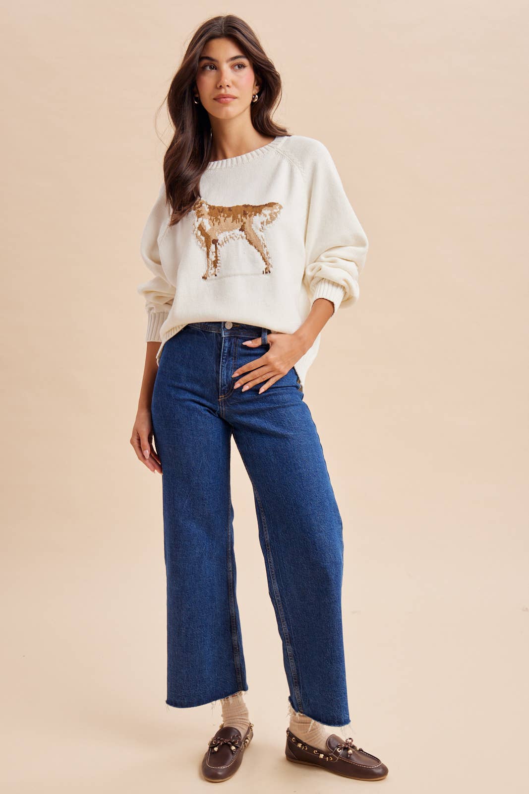 Golden Hour Sweater