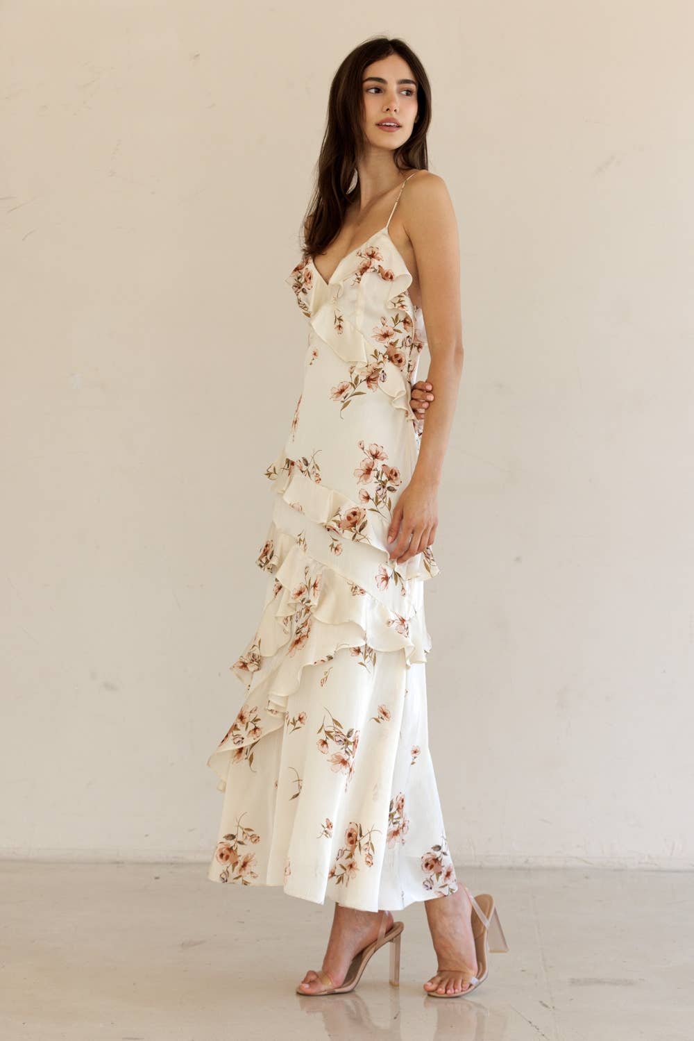 Petal Cascade Maxi