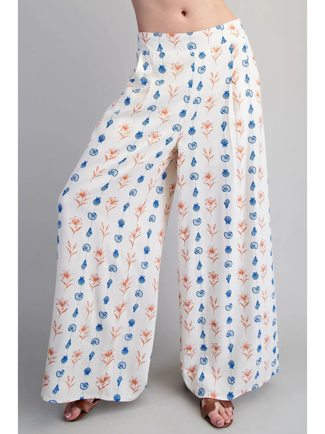 Seaside Shell Pants