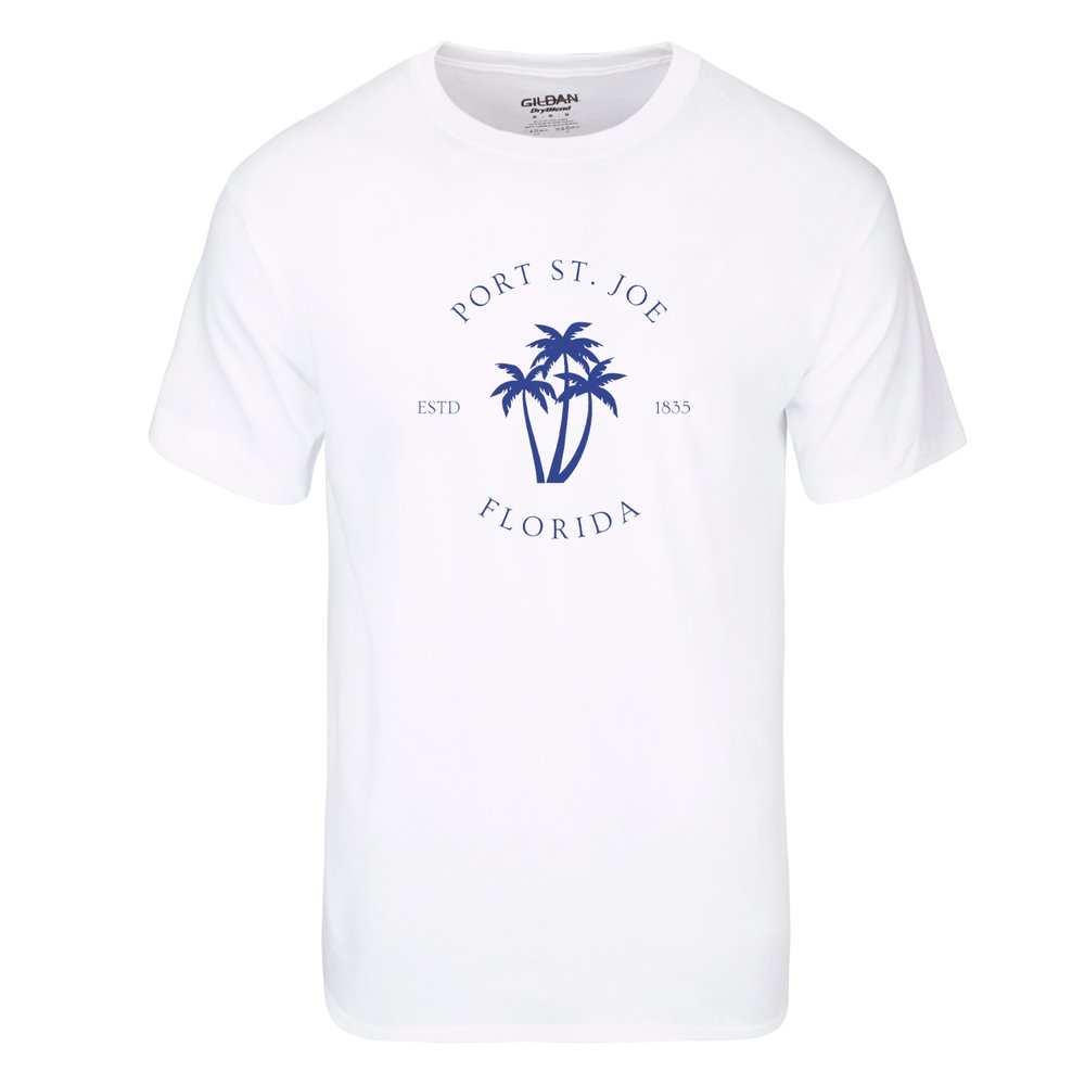 PSJ Beach Club White Tee