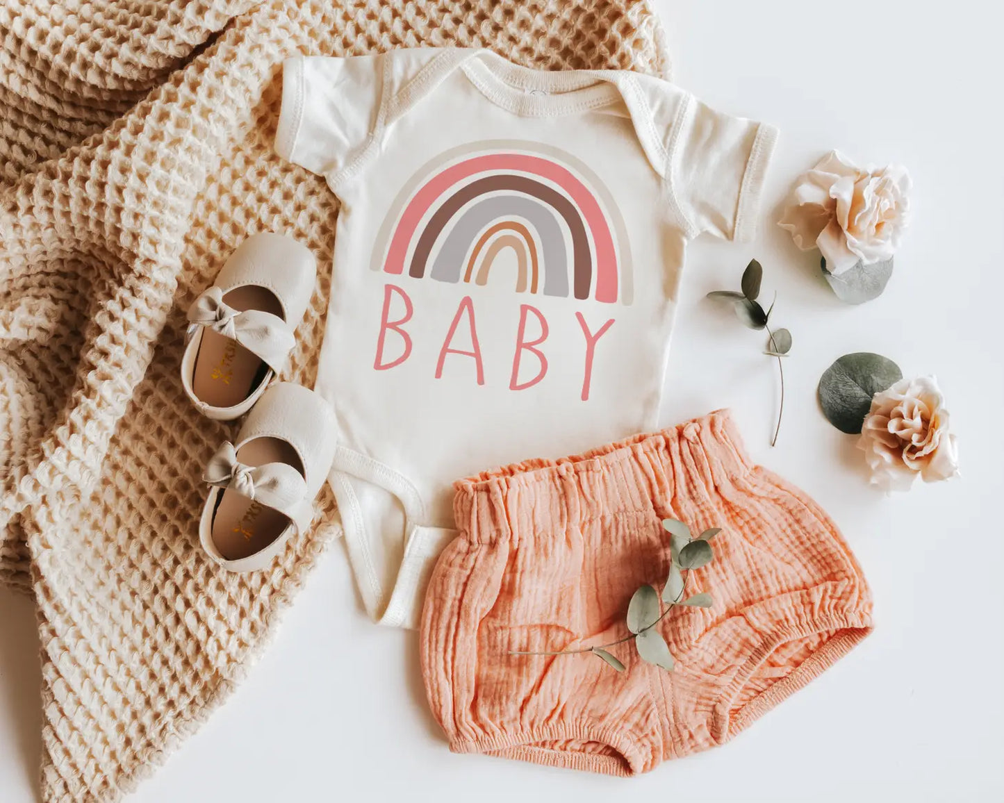 Baby Rainbow Onesie