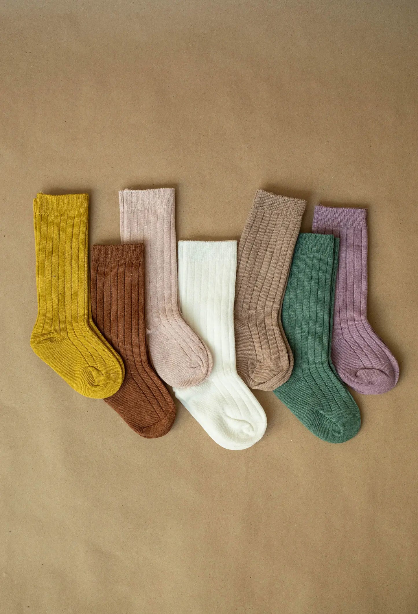Light Pink Knee High Socks
